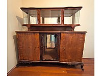 Vitrinli Antika Büfe #1283198368