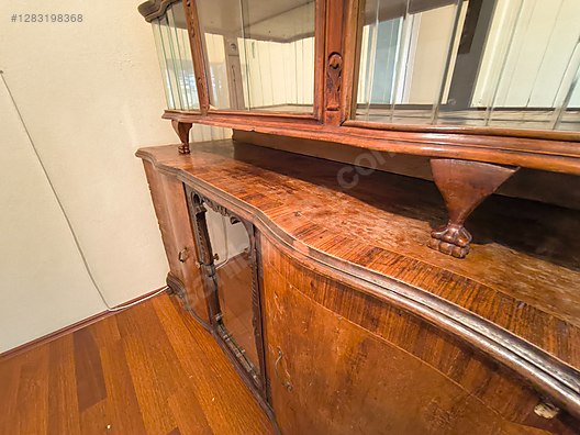 İkinci El ve Sıfır Alışveriş / Antika / Mobilya / Yemek Odası / Antika Büfe & Vitrin