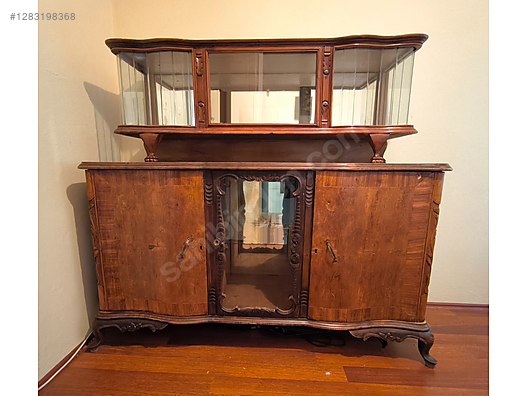 İkinci El ve Sıfır Alışveriş / Antika / Mobilya / Yemek Odası / Antika Büfe & Vitrin