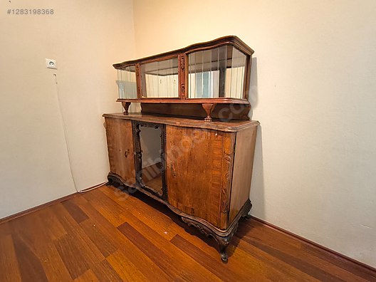 İkinci El ve Sıfır Alışveriş / Antika / Mobilya / Yemek Odası / Antika Büfe & Vitrin