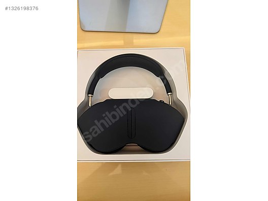 Apple AirPods Max Midnight Almanya Faturalı sahibinden.comda