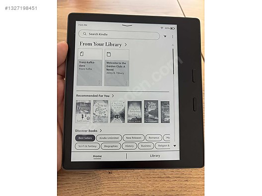 Amazon Kindle Oasis 9th Gen on sahibinden.com - 1327198451