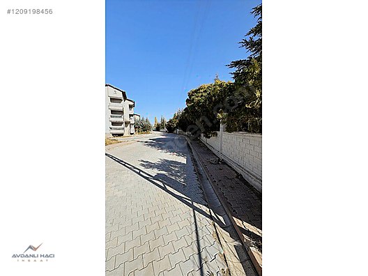 AVDANLI HACI EMLAK'TAN ÇUMRA ÇAYBAŞI MAH.SATILIK ÇİFT CEPHE ARSA #1209198456