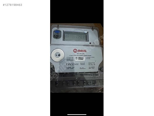 Trifaze Sayaçlar - Elektrik Sayacı ve Yapı Malzemeleri sahibinden.com'da