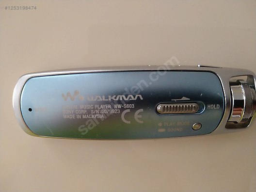 Sony / NW-S203F / Sony NW S603 Walkman on sahibinden.com - 1253198474