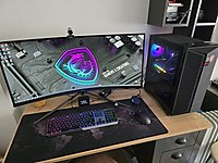 MSI Toplama Gaming Desktop (Sorunsuz, Mükemmel Temizlikte) #1283198481