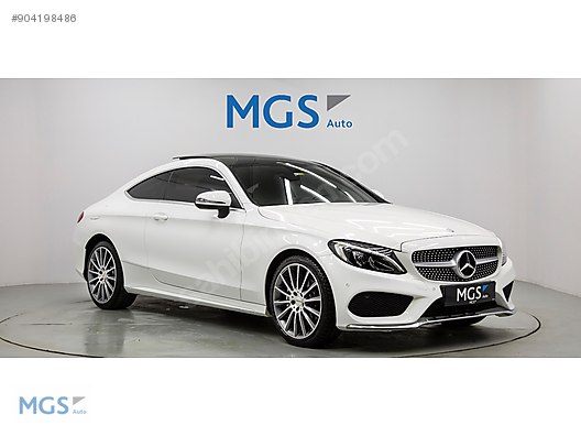 mercedes benz c series c 180 amg 7g tronic mgs auto 2016 mercedes c180 coupe amg brmstr 19 jant 60 941 km at sahibinden com 904198486