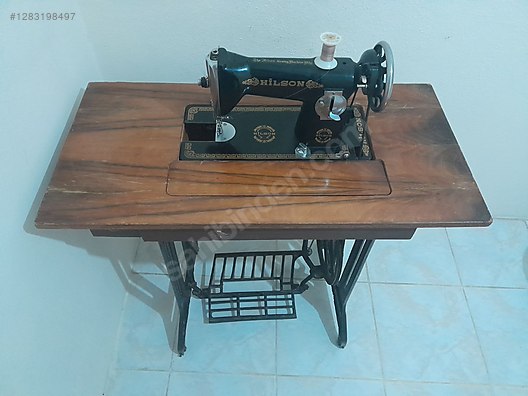 İkinci El ve Sıfır Alışveriş / Antika / Makine / Antika Dikiş Makinesi