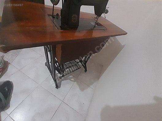 İkinci El ve Sıfır Alışveriş / Antika / Makine / Antika Dikiş Makinesi