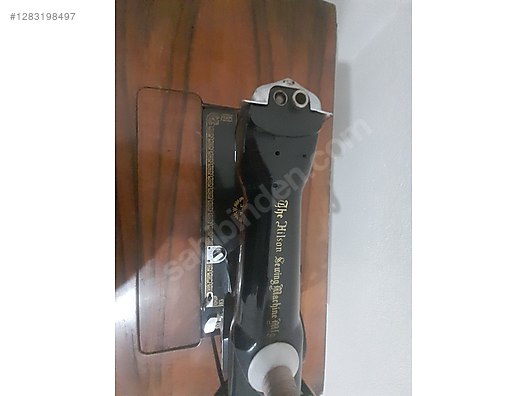 İkinci El ve Sıfır Alışveriş / Antika / Makine / Antika Dikiş Makinesi