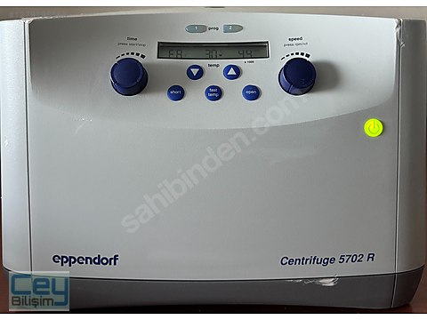 EPPENDORF Centrifuge 5702 R (Type 5703) Soğutuculu Santrifüj sahibinden ...