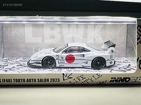Inno64 Diecast Model 1:64 Ferrari Araba - 1319198568