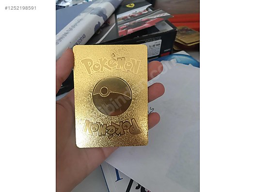 Game Cards / POKEMON KARD CHARZARD VSTAR (GOLD) on sahibinden.com -  1252198591