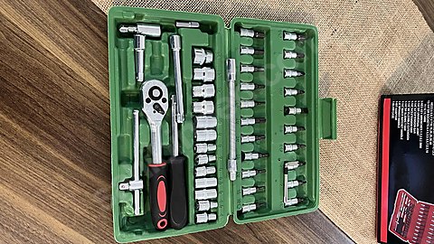 Sıfır ambalajlı lokma ve çok amaçlı uç takımı