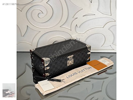 Louis Vuitton Coffret 8 Montres Watch Trunk İthal ürün - Louis