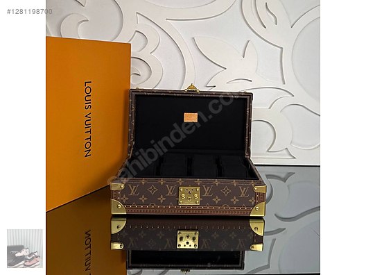Louis Vuitton Coffret 8 Montres Watch Trunk İthal ürün - Louis