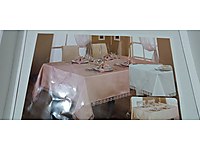 yemek masa örtüsü takım