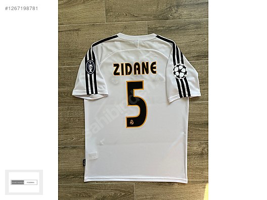 Real Madrid 2003-2004 İç Saha Zinedine Zidane forması sahibinden