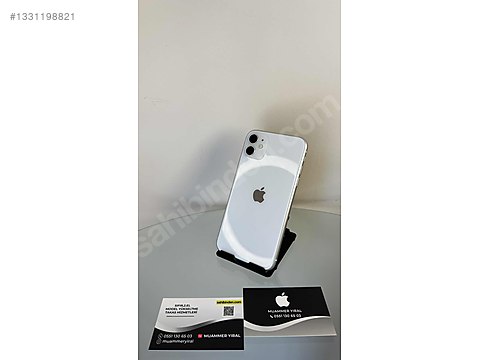 Apple / iPhone 11 / İPHONE 11 64GB PİL 74 (ORJİNAL,HATASIZ