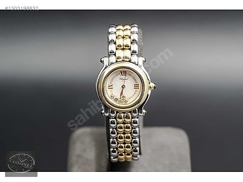 Chopard / CHOPARD HAPPY SPORT ÇELİK ALTIN PIRLANTALI 26 MM