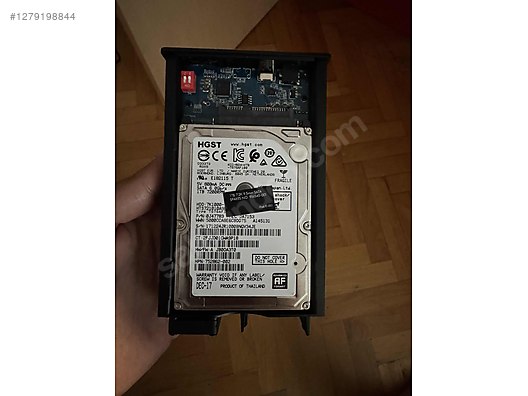 HGST Harici Harddisk