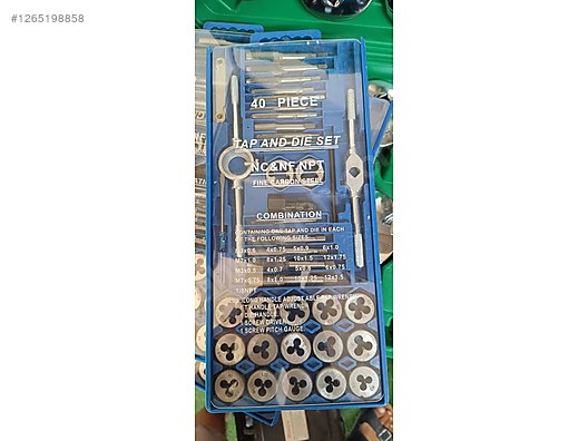 Used & Brand New Items / Garden & Home Improvement / Hand Tools / Tap and Die