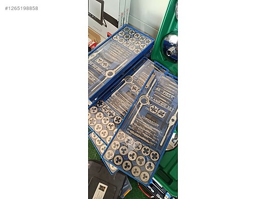 Used & Brand New Items / Garden & Home Improvement / Hand Tools / Tap and Die