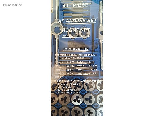 Used & Brand New Items / Garden & Home Improvement / Hand Tools / Tap and Die