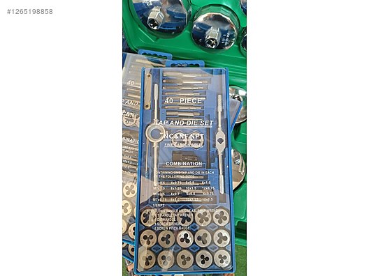 Used & Brand New Items / Garden & Home Improvement / Hand Tools / Tap and Die