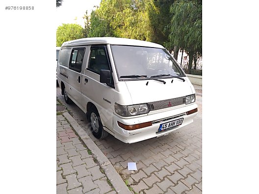 mitsubishi l300 otomobil ruhsatlı izmir