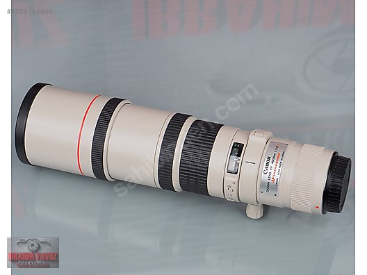 Lensler / Canon EF 400mm F/5.6L USM ( SIFIR NİYETİNE ) sahibinden