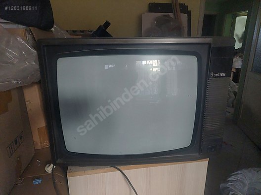 İkinci El ve Sıfır Alışveriş / Antika / Makine / Antika Televizyon