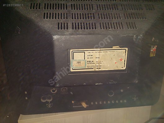 İkinci El ve Sıfır Alışveriş / Antika / Makine / Antika Televizyon