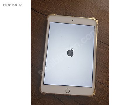 Apple / iPad mini 4 / ıpad mini 4 gold renk on sahibinden.com