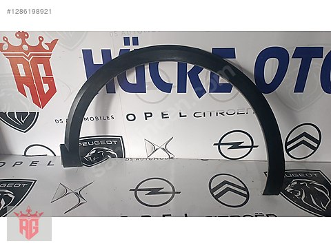 Otomobil & Arazi Aracı / Dış Aksesuar / Citroen C4 X Sağ Ön