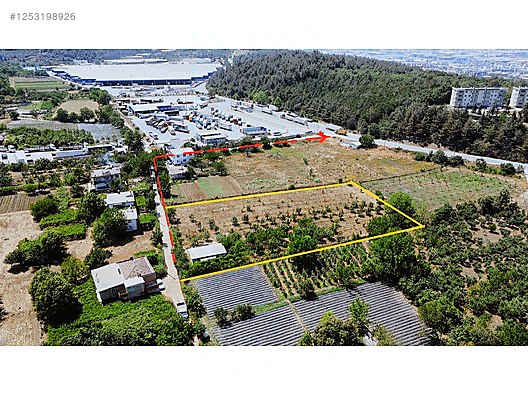 - DEREKIZIK TİCARİ İMAR DİBİNDE ÇOK KIYMETLİ ARAZİ - #1253198926