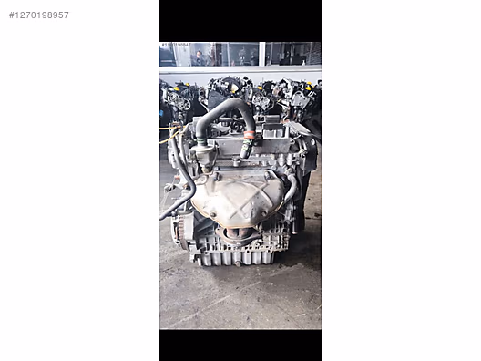 Komple Motor Laguna Volvo Motor S40 N7Q 140bg Temiz
