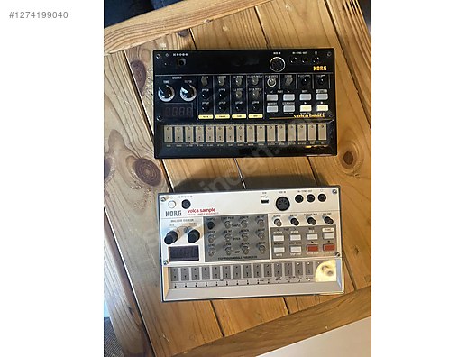 Korg Volca Beats ve Volca Sample - Synthesizer ve Tuşlu Çalgılar