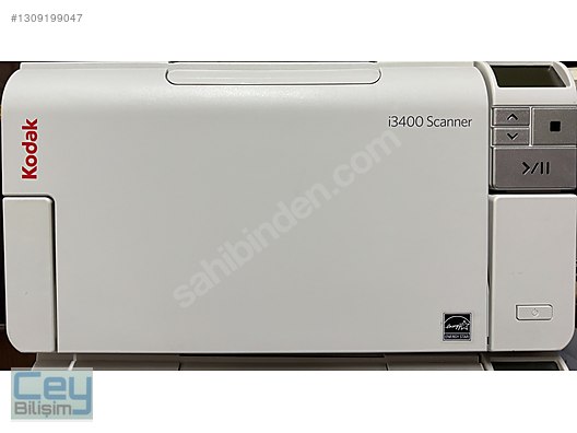 Tarayıcı / Kodak Alaris 1947506 - I3400 A3 Doküman Tarayıcı 600