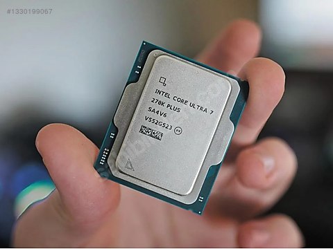 Intel Core Ultra 7 270K Plus Tray İşlemci sahibinden.comda