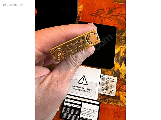 Orjinal dupond çakmak - Çakmak çeşitleri alışverişte ilk adres sahibinden.com'da