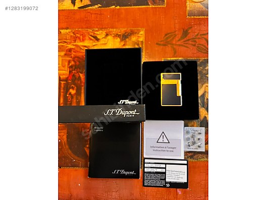 Orjinal dupond çakmak - Çakmak çeşitleri alışverişte ilk adres sahibinden.com'da