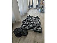 20KG dambıl seti ayarlanabilir