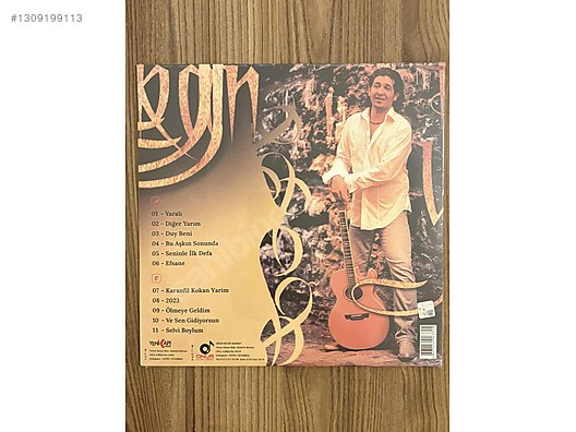 Murat Gögebakan Yaralı Plak - Müzik Plakları Alışverişte İlk Adres