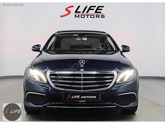 Mercedes Benz E Series E 180 Exclusive Slife 18 E180 Exclusive Comand Vakum Elktirikli Bagaj Hatasiz At Sahibinden Com