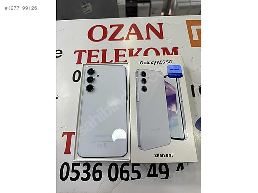 Resim Samsung A55 İkinci El TR | 256 GB | Mavi 