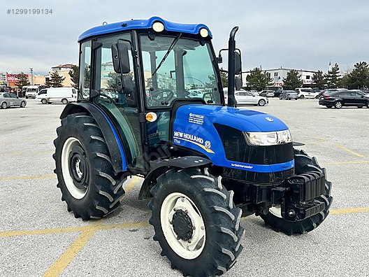 とっちゃん55 Mağazadan İkinci El New Holland Satılık Traktör 1.250.000 TL'ye