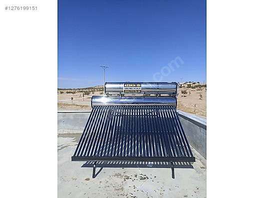 İkinci El ve Sıfır Alışveriş / Bahçe & Yapı Market / Yapı Malzemeleri / Isıtma / Güneş Enerjisi Sistemi