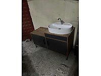 Banyo dolabı lavabo
