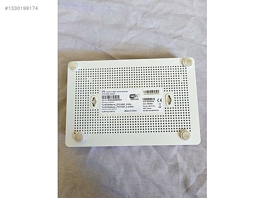 ZTE ZXHN H168A VDSL/Fiber Modem 2.4 GHz + 5 GHz Kutulu sorunsuz on
